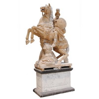 Roman soldier statue